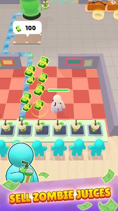 Zombie Catcher: Catch & Cash - Screenshot 3