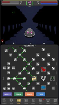 Path of Idling: Idle RPG - Screenshot 3
