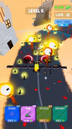 Zombie Mower - Screenshot 4