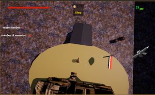 Attack on Mars - Screenshot 3
