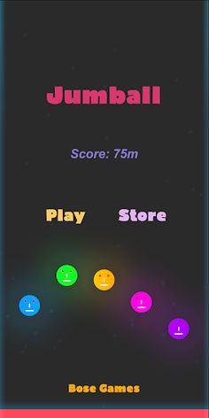 Jumball - Screenshot 1