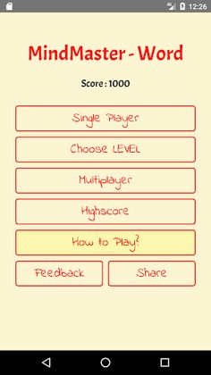 MindMaster - Word - Screenshot 3