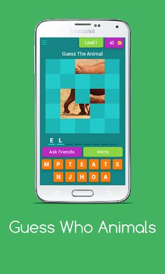 Guess Who Animals - Screenshot 1