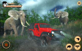 Elephant Simulator Animal Game - Screenshot 2