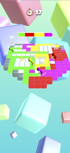Colored Jumping.io - Screenshot 3