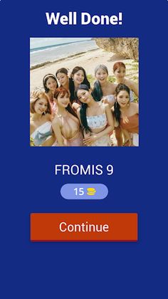 Kpop Quiz 4th gen 2023 - Screenshot 4