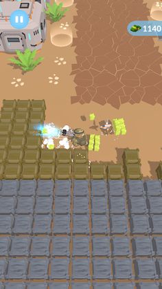 Mine Defender: Slime Attack - Screenshot 4