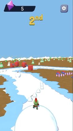 Snowball Run - Screenshot 4