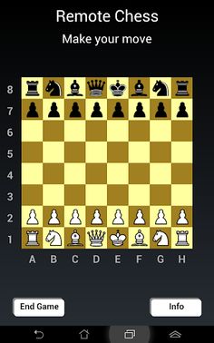 Remote Chess - Screenshot 2