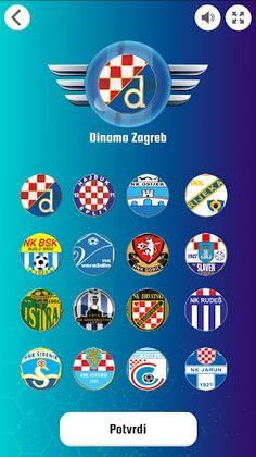 Prva HNL Game - Screenshot 3