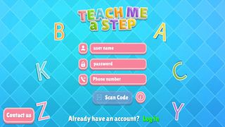 Teach me step English - Screenshot 1
