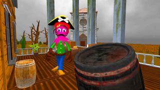 Octopus Pirate Neighbor - Screenshot 3