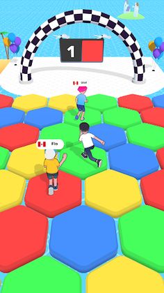 Color Race - Screenshot 1