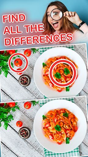 Find Differences: Brain Game - Screenshot 1