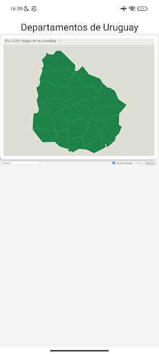 Departamentos de Uruguay - Screenshot 1