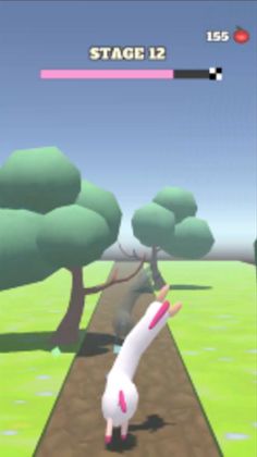 Tall Animals Run - Screenshot 2