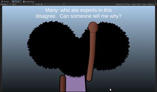 Not just a Dreamer - Screenshot 1