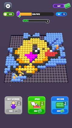 Balloon Cut - Idle Games - Screenshot 3