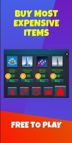 Bitcoin Master Idle - Tap&Mine - Screenshot 1