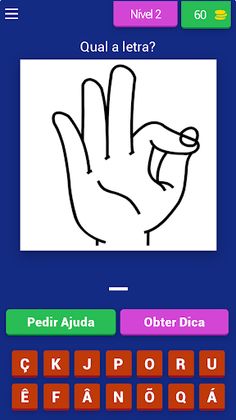 Libras Jogo de Quiz - App Labs - Screenshot 4