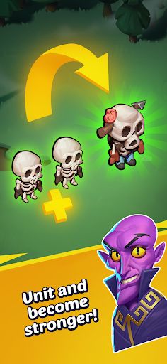 Merge zombie evolution - Screenshot 1