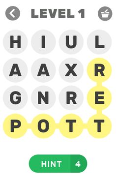 Wizard Word Search Game : Find - Screenshot 1