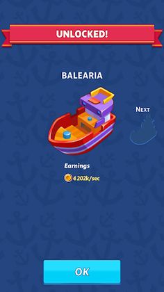 Merge Ship : Idle Tycoon - Screenshot 3