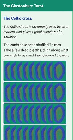 The Glastonbury Tarot - Screenshot 3