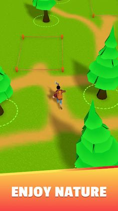 Lumberjack Hero - Screenshot 3