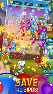 Bubble Shooter - Snoopy POP! - Screenshot 2