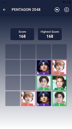 PENTAGON 2048 Game - Screenshot 4