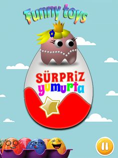 Surprise Eggs Fun Game - Screenshot 4