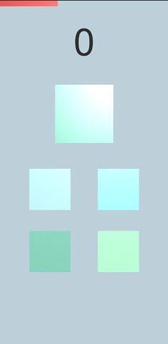 Угадай цвет куба - Screenshot 1