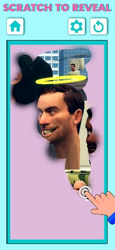 Toilet Man Monster Scratch It - Screenshot 2