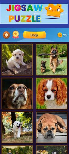 Jigsaw Puzzle : Puzzle game - Screenshot 3