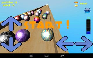 Marble ball 3D - Screenshot 1