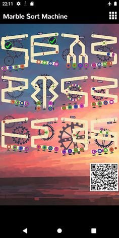 Marble Sort Machine - Screenshot 1