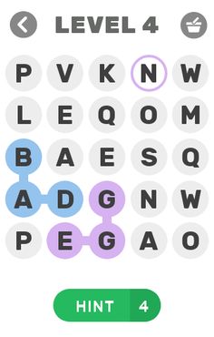 Word Search Game - Found Hide  - Screenshot 4