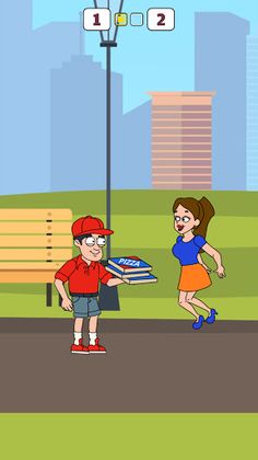 Keep the Pizza - Screenshot 2