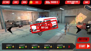 Ambulans Simulator: Emergency - Screenshot 2