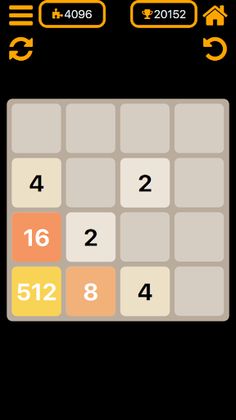 2048 - number puzzle game - Screenshot 2