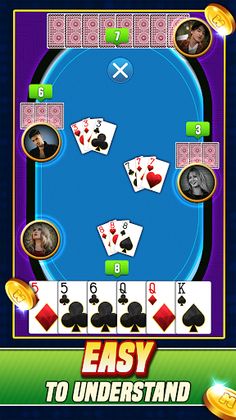 Big 2 - Multiplayer Pusoy Dos - Screenshot 1