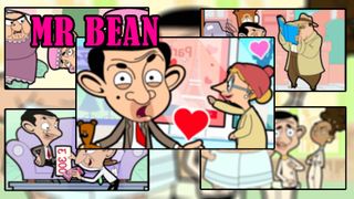 Mr Bean Driving - Screenshot 1