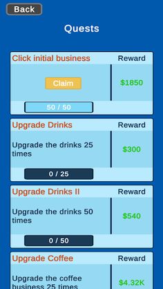 Tycoon Business Manager MMO - Screenshot 2