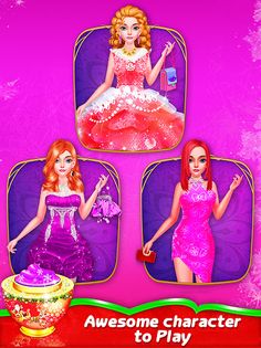 Pink Princess Dress Up Games - Screenshot 4
