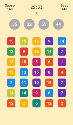 CrossNumbers - Screenshot 2