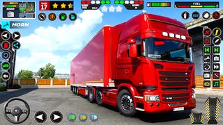 City Truck Driving Games - Screenshot 1