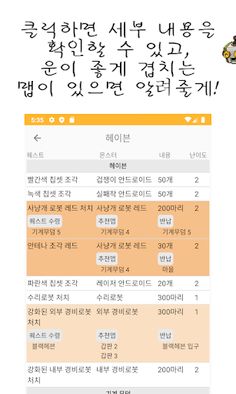 Maple 주간퀘스트 도우미 - Screenshot 3