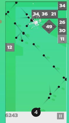 Balls vs Bricks Shoot em Mania - Screenshot 4