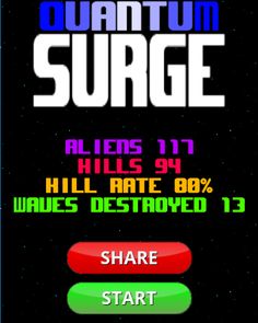 Quantum Surge 👾 Free SHMUP en - Screenshot 3